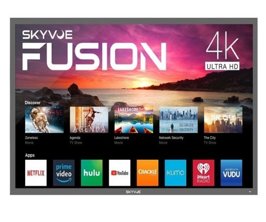 SkyVue Fusion Outdoor TV