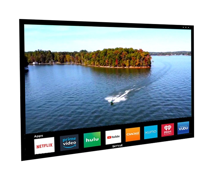 <p class="subsizenit">43" 3,000 nit Outdoor TV</p><p class="subheadclr">CLEARANCE! - Limited Qty</p><p class="subhead1">Full Sun Series</p><p>NEW IN BOX</p><p class="subhead1">Slate Gray</p>