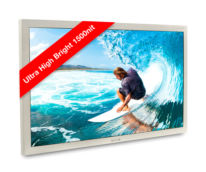 SkyVue Outdoor Commercial Displays Landscape The Best Outdoor TV