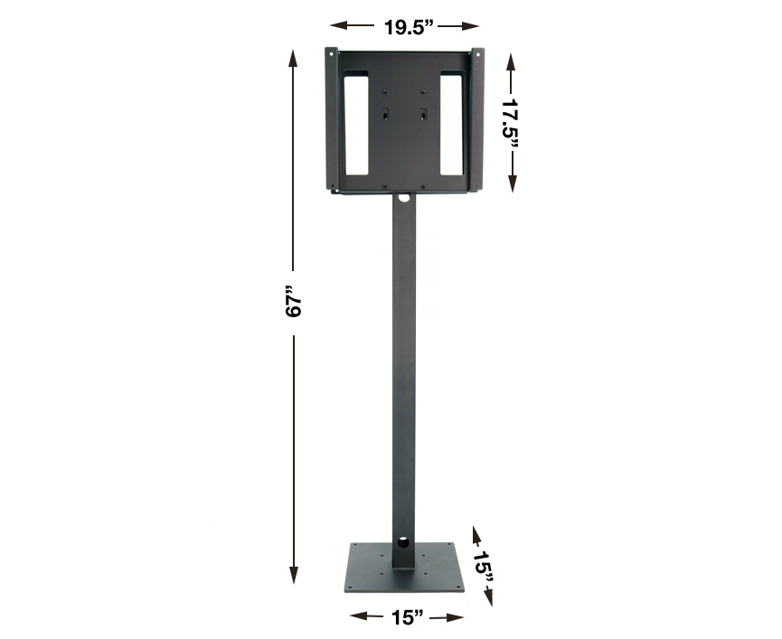 SkyVue Outdoor Deck Post