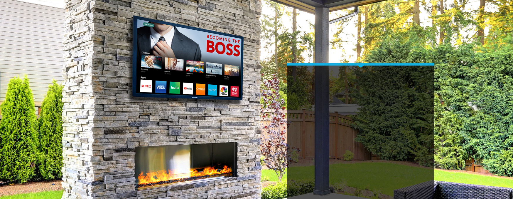 SkyVue Outdoor TV The Best Outdoor TV SkyVue Outdoor Televisions